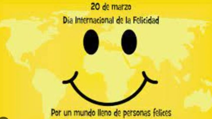 Todos los días siempre debe haber un motivo para ser felices