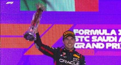 ¡Sergio Pérez gana el GP de Arabia Saudita!; Verstappen es segundo