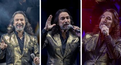 Marco Antonio Solís canta, baila y da conciertazo en Laredo | FOTOS