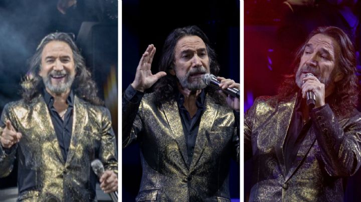 Marco Antonio Solís canta, baila y da conciertazo en Laredo | FOTOS