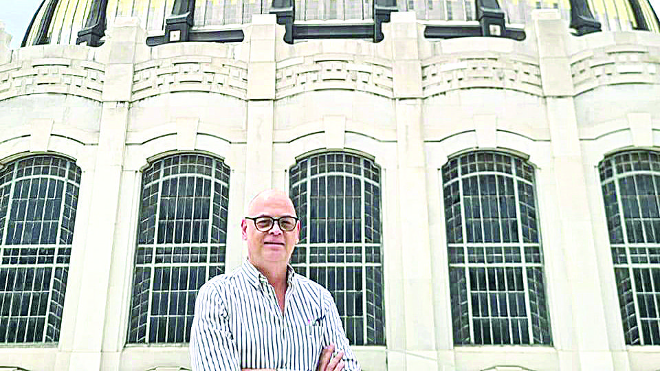 Héctor Romero Lecanda trabajará en uno de los principales puestos del Instituto Nacional de Bellas Artes
y Literatura (Inbal).