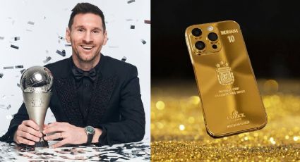 ¿Messi regaló iPhones de oro a compañeros de Copa Mundial? Esto costarían