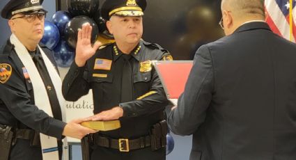 Steve Landín, Nuevo Jefe de la Policía en Laredo, Texas