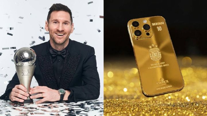 ¿Messi regaló iPhones de oro a compañeros de Copa Mundial? Esto costarían
