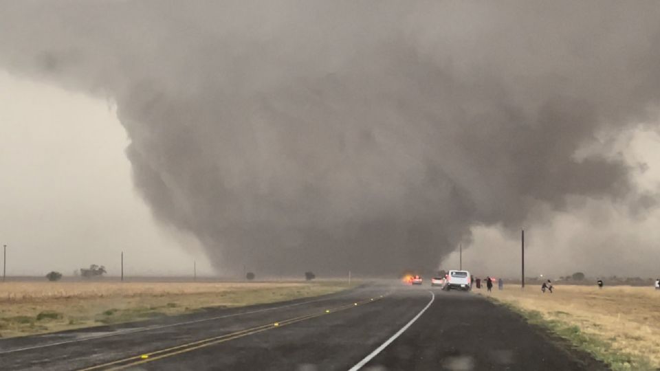 Se esperan posibles tornado en Texas