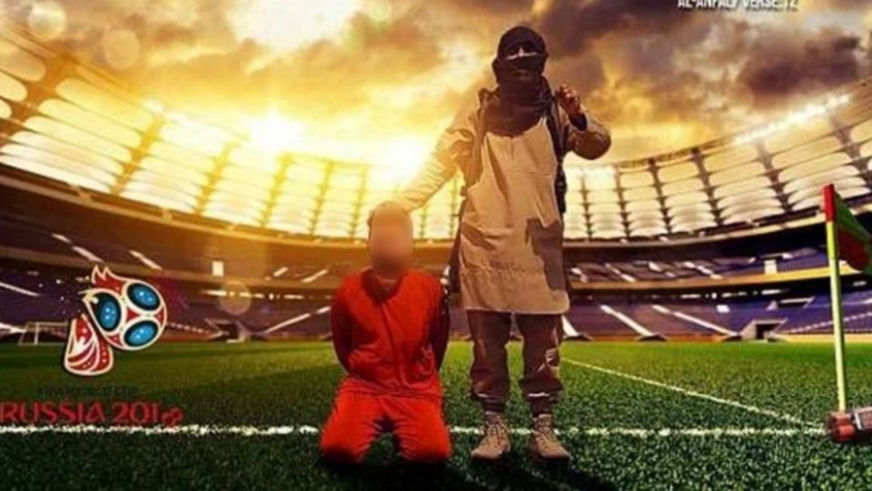 En el 2018 Messi fue amenazado por los terroristas