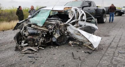 Muere niña y su padre tras volcadura en Carretera Anáhuac