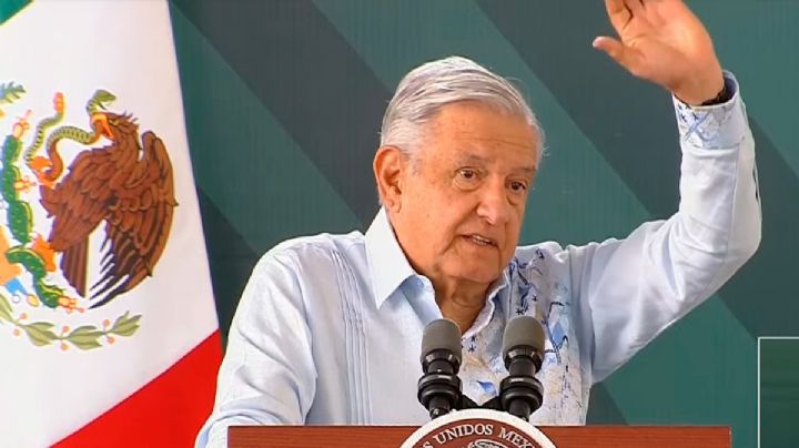 Economía de México es sólida y no se avizora crisis: AMLO