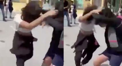 Madre alienta a su hija a pelear con una compañera en secundaria de Nuevo Laredo | VIDEO