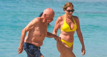 Se nos casa Rupert Murdoch; el magnate de 92 años, dueño de Fox, conoce el verdadero amor