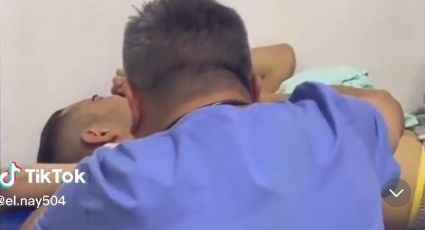 Paciente pone nervioso al médico en urgencias, por sus 'quejidos'  | VIDEO