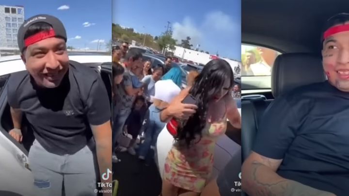 Geros acepta 'Un Minuto en el Paraíso'; así reaccionó Mona | VIDEO