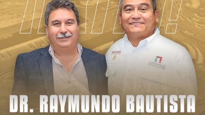 Coronel Raymundo Bautista deja su cargo en la Aduana Nuevo Laredo