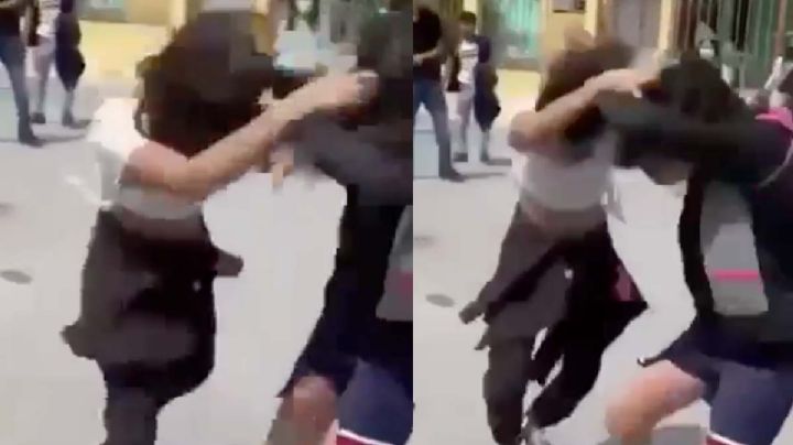 Madre alienta a su hija a pelear con una compañera en secundaria de Nuevo Laredo | VIDEO
