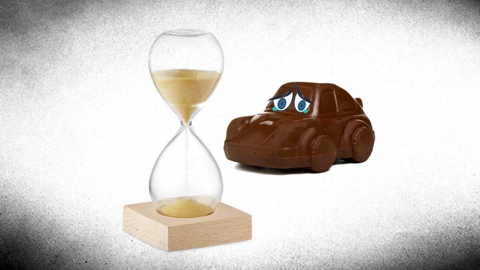 Fecha límite para regularizar 'autos chocolates'