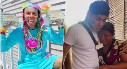 Quién es Tekashi69, rapero que regaló dinero a una familia en Cancún