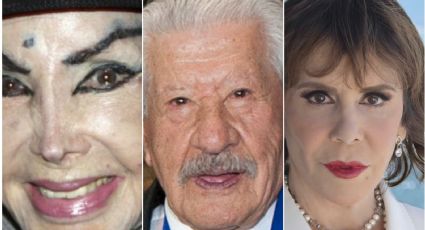 Se cumple 'regla de 3' en muertes de famosos: Irma Serrano, López Tarso y Rebecca Jones