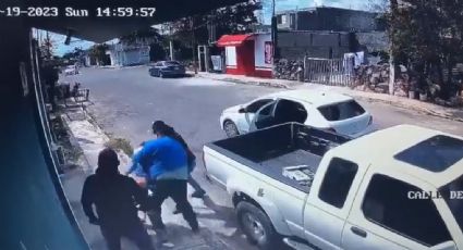 Así fue como plagiaron a empresario en Chetumal; después lo asesinaron | VIDEO