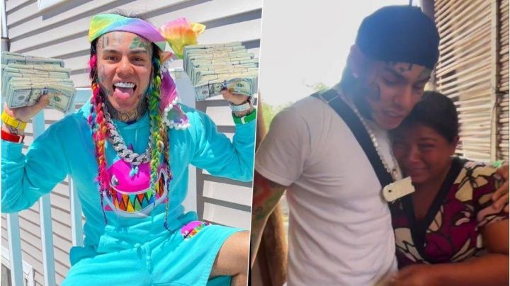 Quién es Tekashi69, rapero que regaló dinero a una familia en Cancún