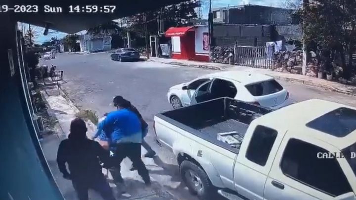Así fue como plagiaron a empresario en Chetumal; después lo asesinaron | VIDEO