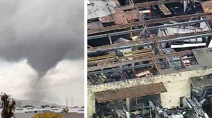 Tornado azota el Sur de California y arranca techos de las casas | VIDEO