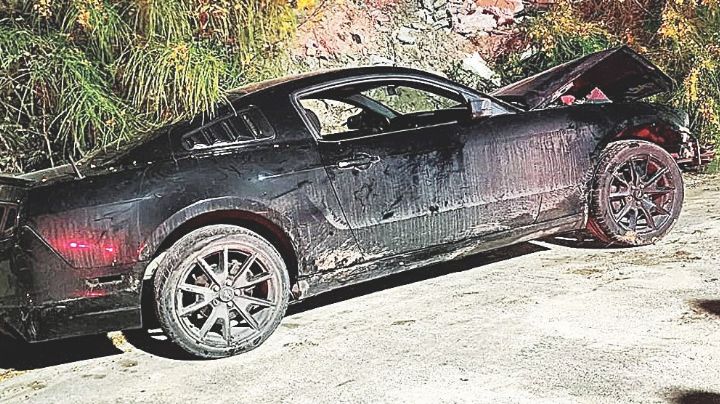 Mecánico sufre aparatoso accidente en auto de cliente en colonia El Nogal