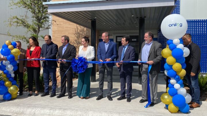 Inauguran Onilog en Nuevo Laredo; generará empleos