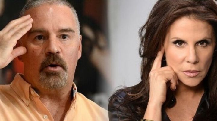 Ari Telch se defiende de críticas por polémica foto con Rebecca Jones | VIDEO