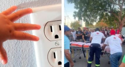 Menor de tres años muere electrocutado en su casa; no le pusieron atención