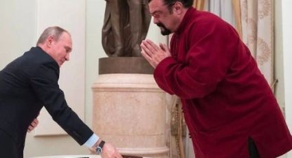 Steven Seagal abre centro de artes marciales en Moscú para entrenar soldados rusos