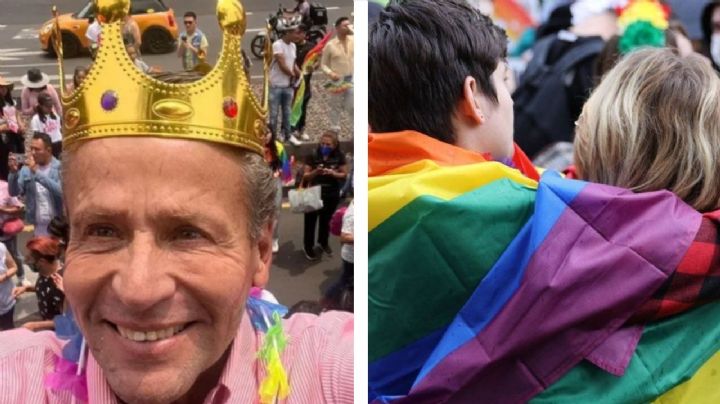 Nombran a Alfredo Adame embajador en marcha del Orgullo Gay 2023; enoja a la gente