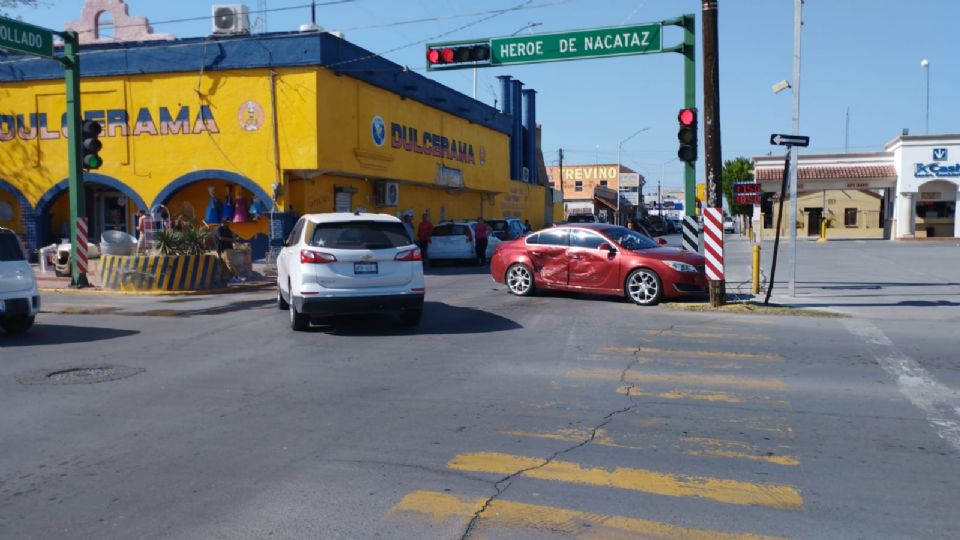 En degollado y Héroe de Nacataz se registró el accidente.