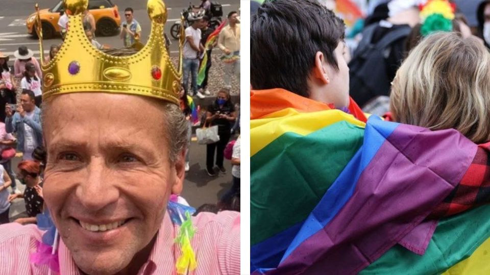 De acuerdo con su hijo Sebastián Adame, su padre es la representación de la homofobia, asegurando que nada tiene que hacer en la marcha del próximo 24 de junio