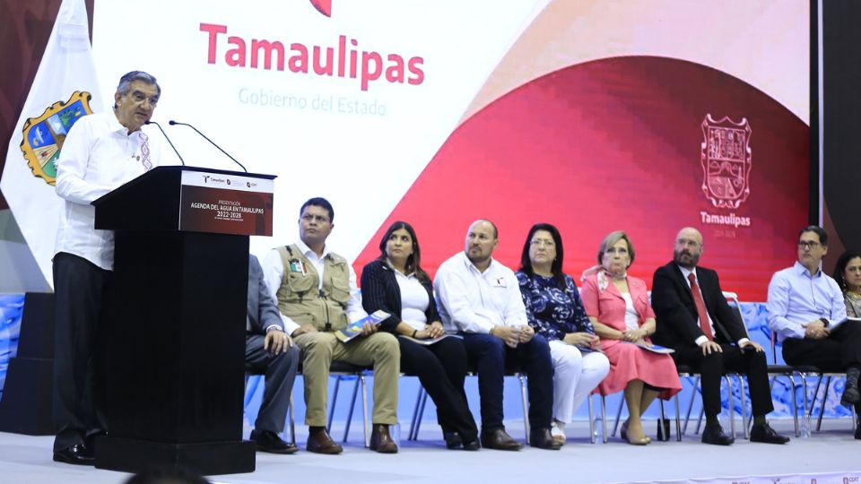 Presentan la Agenda del Agua