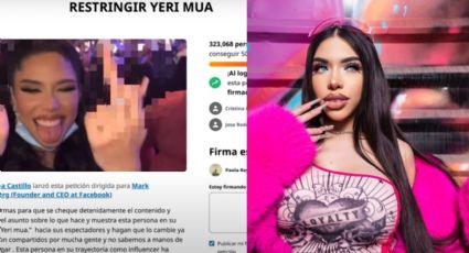 Piden cancelar a Yeri Mua; esto contestó la influencer | VIDEO