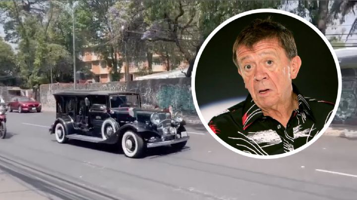 'Chabelo': Así es el funeral privado de Xavier López | VIDEO