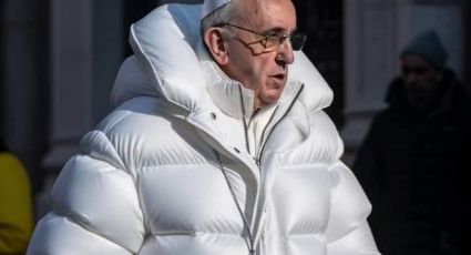 Papa Francisco 'impresiona' con polémico atuendo creado con Inteligencia Artificial