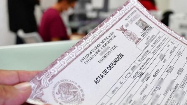 Registro Civil: ¿cuáles son los requisitos para un acta de defunción?