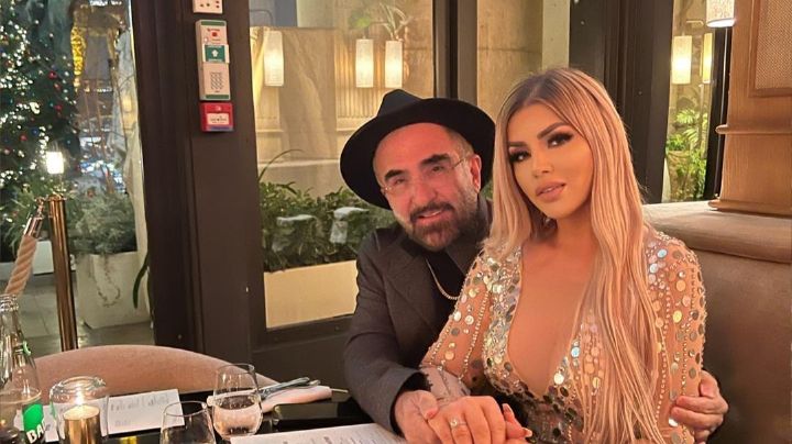 Vicente Fernández Jr: ésta es su sensual novia 20 años menor que él | FOTOS