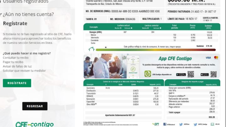 CFE: si no te llegó el recibo, así podrás recuperarlo y pagarlo