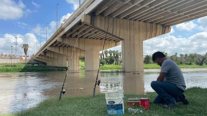 'No se metan al Río Bravo habrá variación en el nivel del agua', ¿a qué se debe?