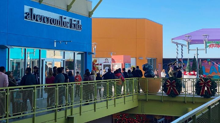 Ya puedes tramitar tu permiso I-94 en los 'Outlet Shoppes de Laredo'