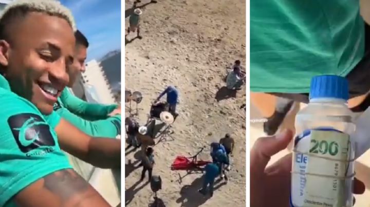 Así pidieron futbolistas de León un famoso corrido a una banda en Mazatlán | VIDEO