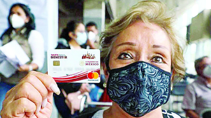 Es hoy el cambio de tarjeta del programa de Pensión para el Adulto Mayor