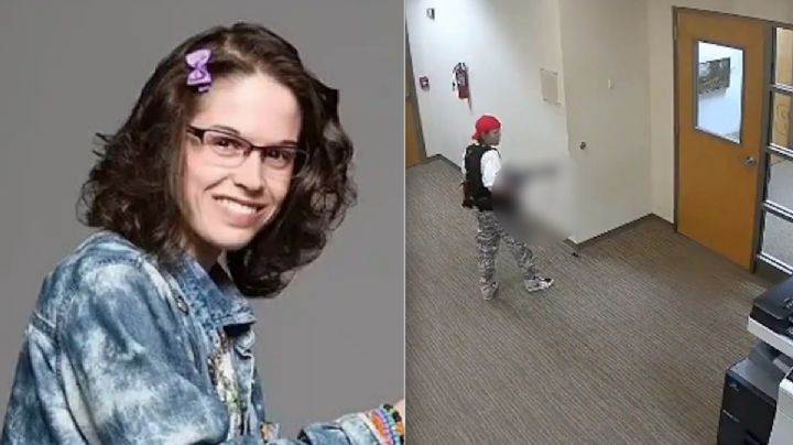 Filtran VIDEO de tiroteo en Nashville; Audrey Hale entra con varias armas