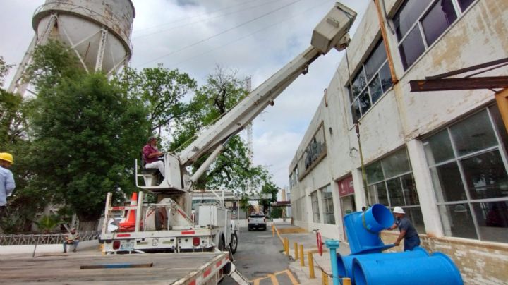 Comapa asegura suministro de agua potable en Sector Centro