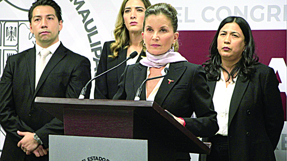 Ninfa Cantú Deándar, secretaria de Economía.