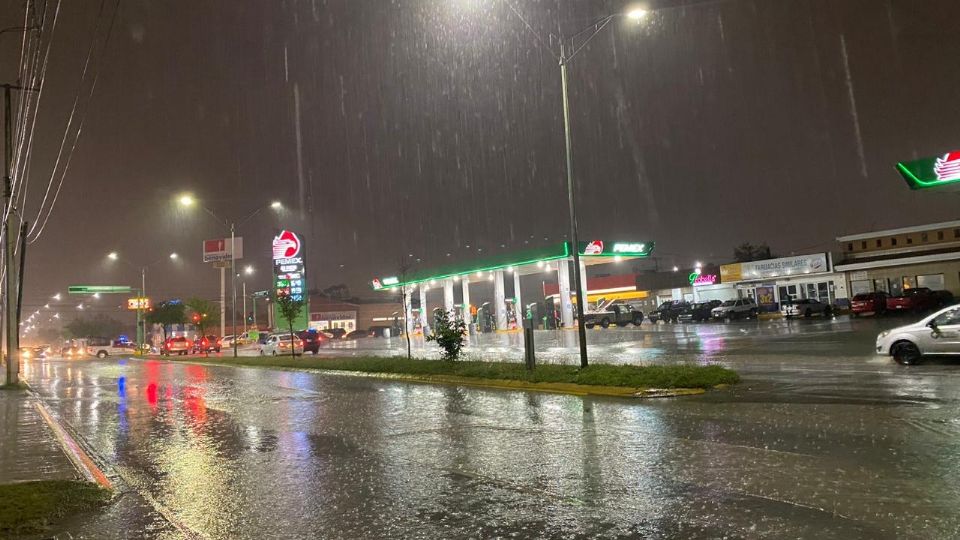 Las lluvias se han hecho presente en la ciudad