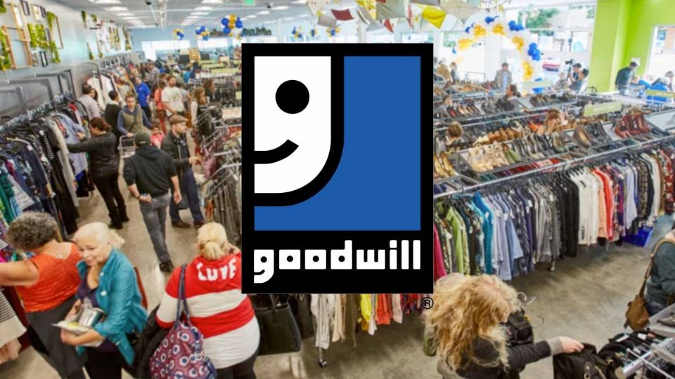 Tienda Goodwill vende articulos de remate online