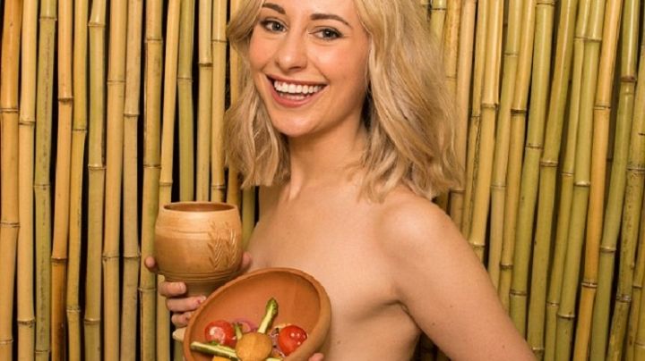 En este restaurant degustarás una agradable comida mientras estás desnudo